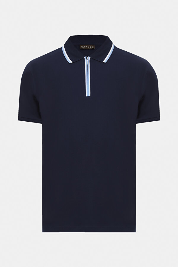 NAVY BLUE T-SHIRT