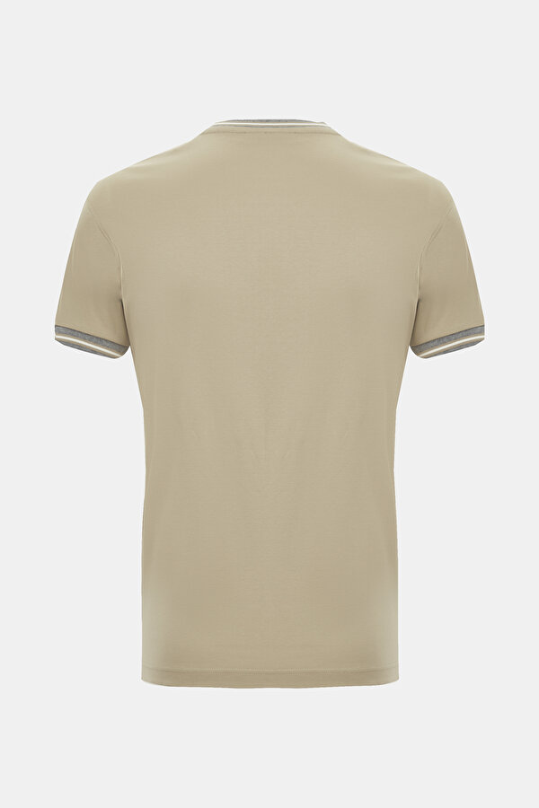 BEJ O YAKA T-SHIRT 2