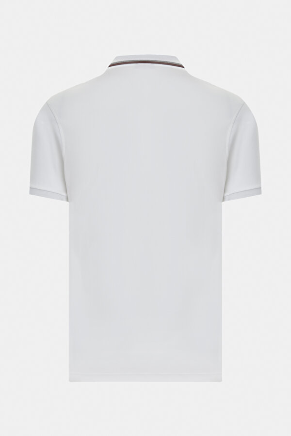 BEYAZ POLO YAKA T-SHIRT 2