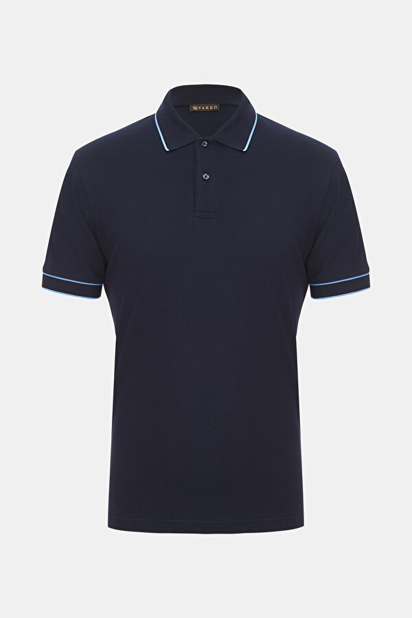 NAVY BLUE T-SHIRT