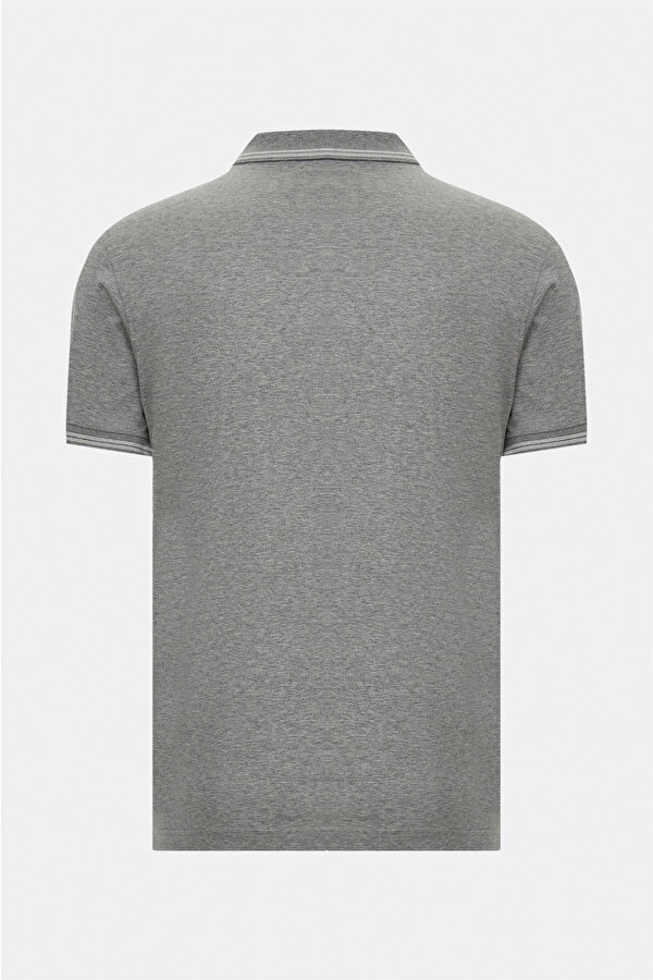 GRİ POLO YAKA T-SHIRT 2