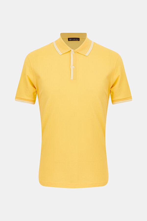 SARI POLO YAKA T-SHIRT