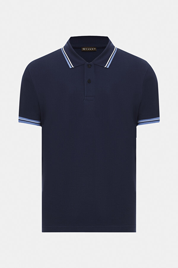 NAVY BLUE T-SHIRT