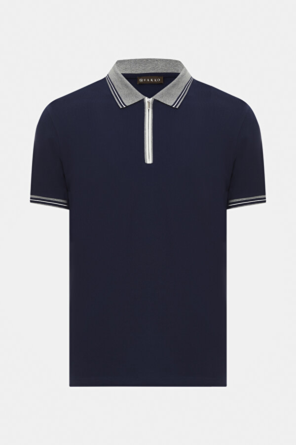 NAVY BLUE T-SHIRT