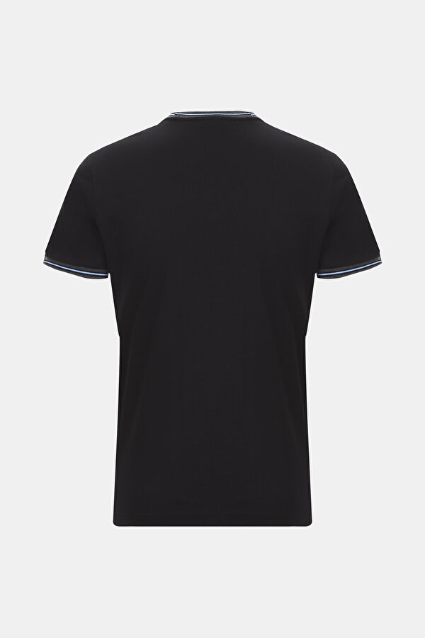 SİYAH O YAKA T-SHIRT 2