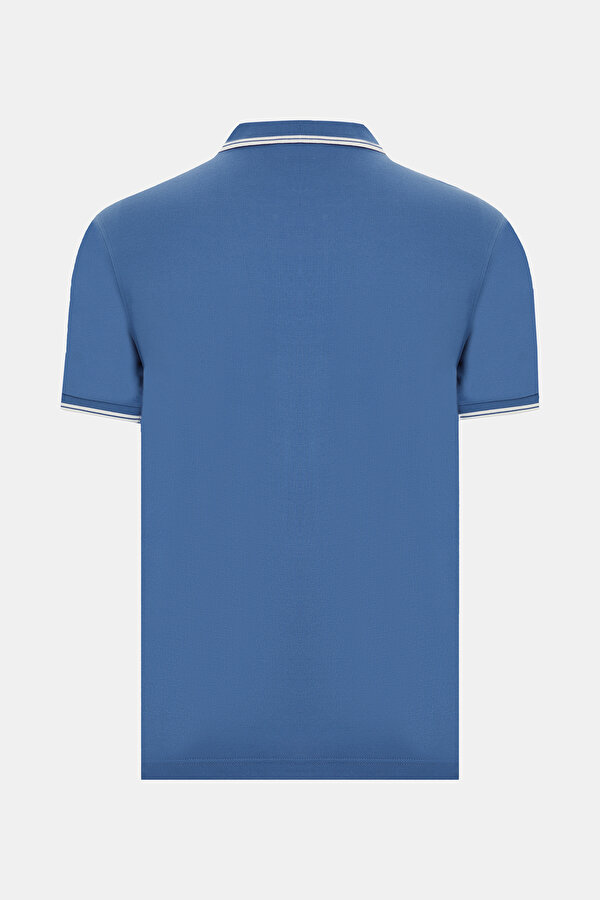 MAVI POLO YAKA T-SHIRT 2