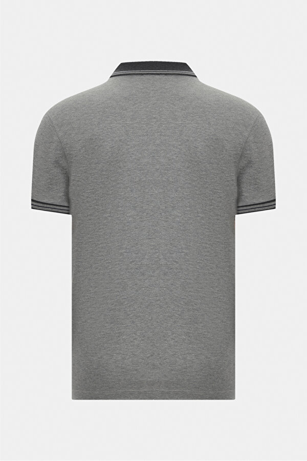 GRAY MELANGE T-SHIRT 2