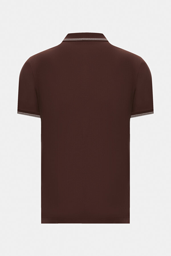 KİREMİT POLO YAKA T-SHIRT 2