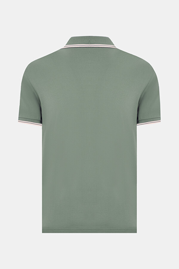 YEŞIL POLO YAKA T-SHIRT 2