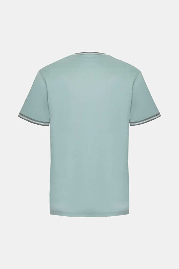YEŞİL O YAKA T-SHIRT 2