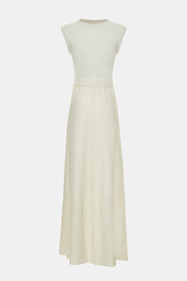 BEIGE DRESS 2