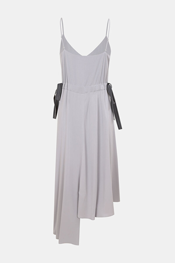 GREY MIDI DRESS 2