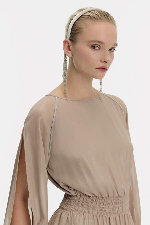 BEIGE DRESS 2