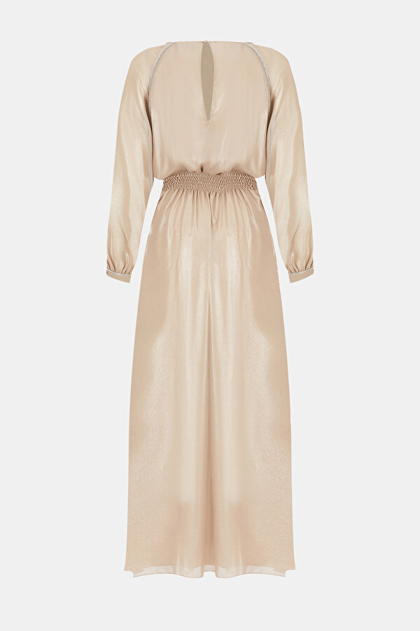 BEIGE DRESS 6