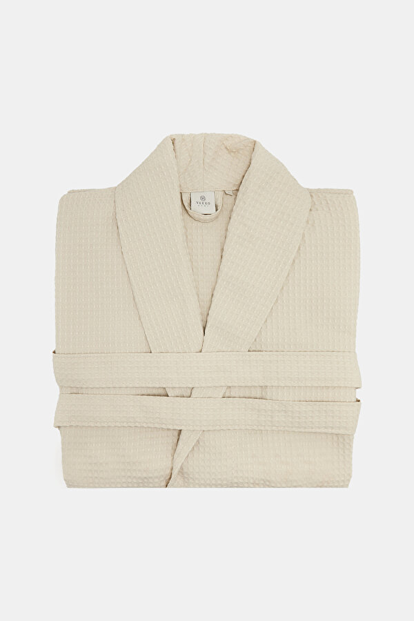 UNISEX WAFFLE PİKE BORNOZ