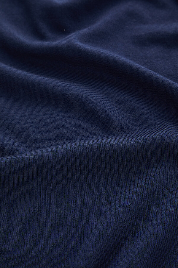 NAVY BLUE WOOL TRICOT JERSEY 6