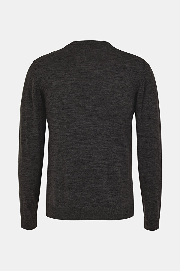 SMOKED WOOL TRICOT JERSEY 2