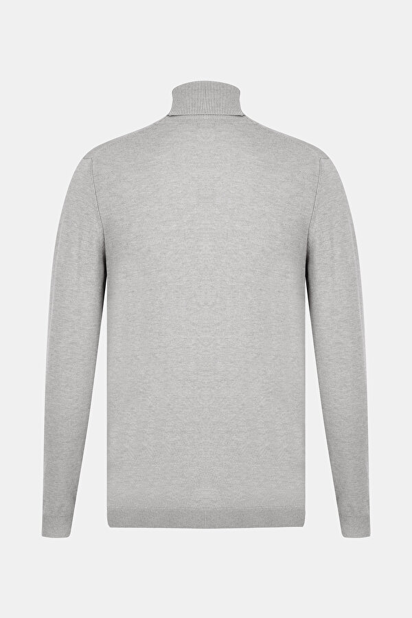 GREY WOOL/SILK TRICOT JERSEY 2