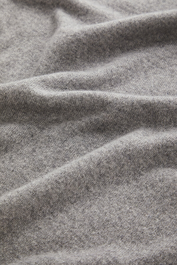 GREY CASHMERE TRICOT JERSEY 6