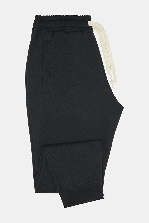 BLACK SPORTS TROUSERS