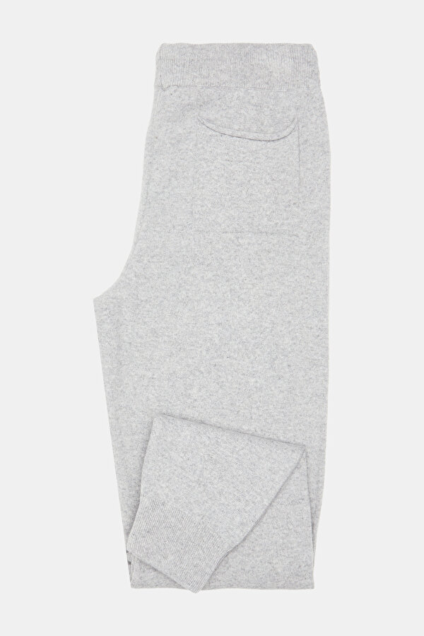 GRİ YÜN/KAŞMIR SPOR PANTOLON 2