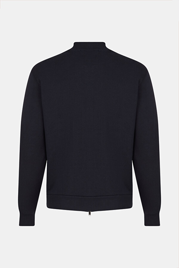 NAVY BLUE SWEATSHIRT 2