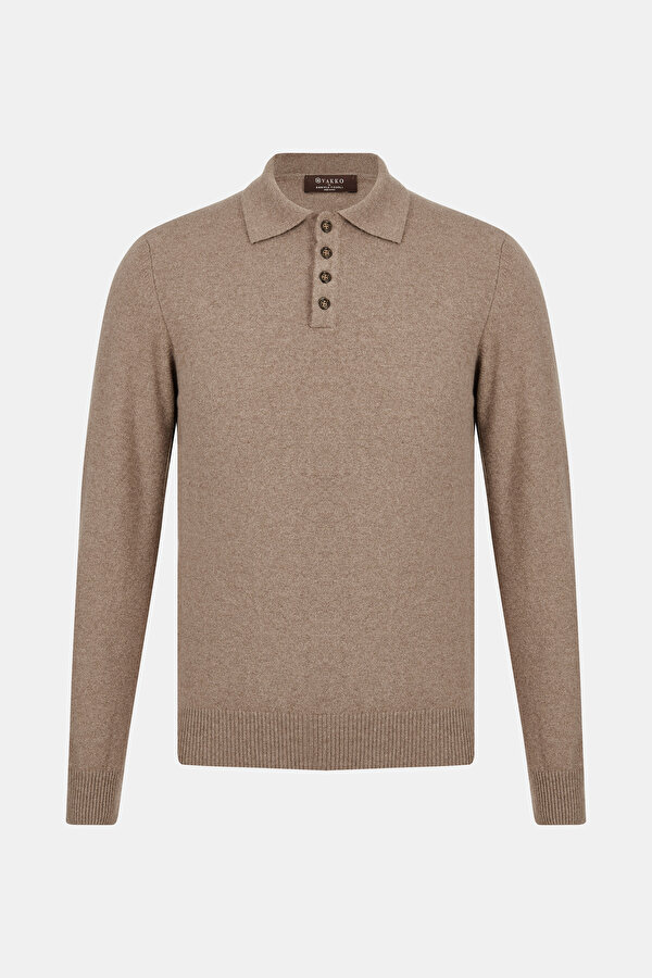 MINK WOOL/CASHMERE TRICOT JERSEY