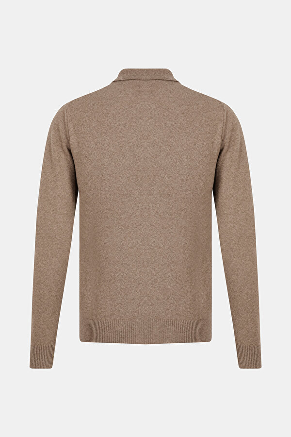 MINK WOOL/CASHMERE TRICOT JERSEY 2