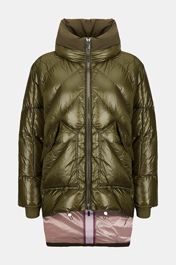 DARK GREEN COAT