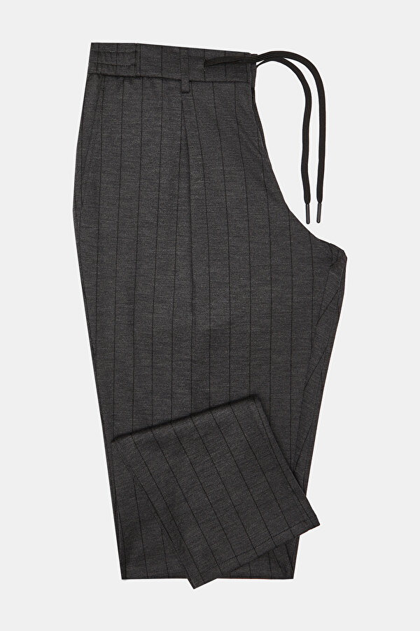 DARK GREY WOOL/POLYAMIDE SUIT 6