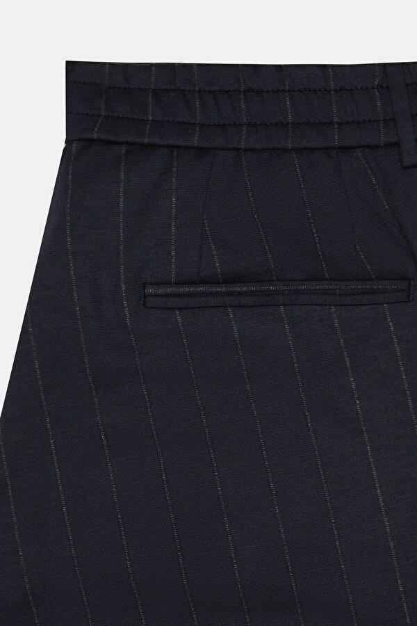 NAVY BLUE WOOL/POLYAMIDE SUIT 7