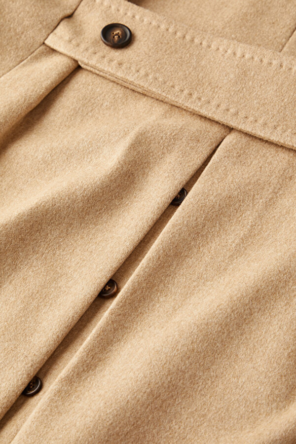 CAMEL WOOL TOPCOAT 6