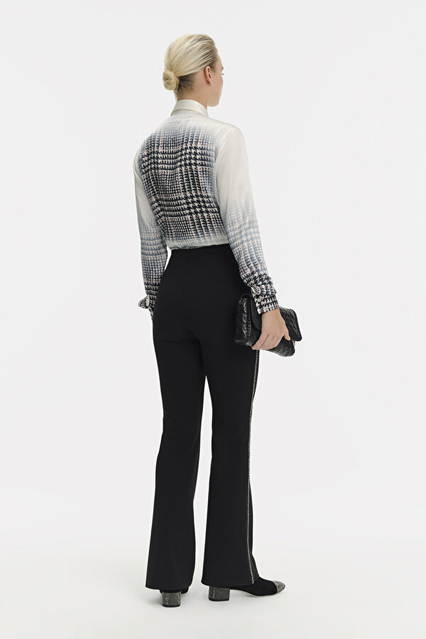 BOOTCUT SIYAH BOL PAÇA PANTOLON 2