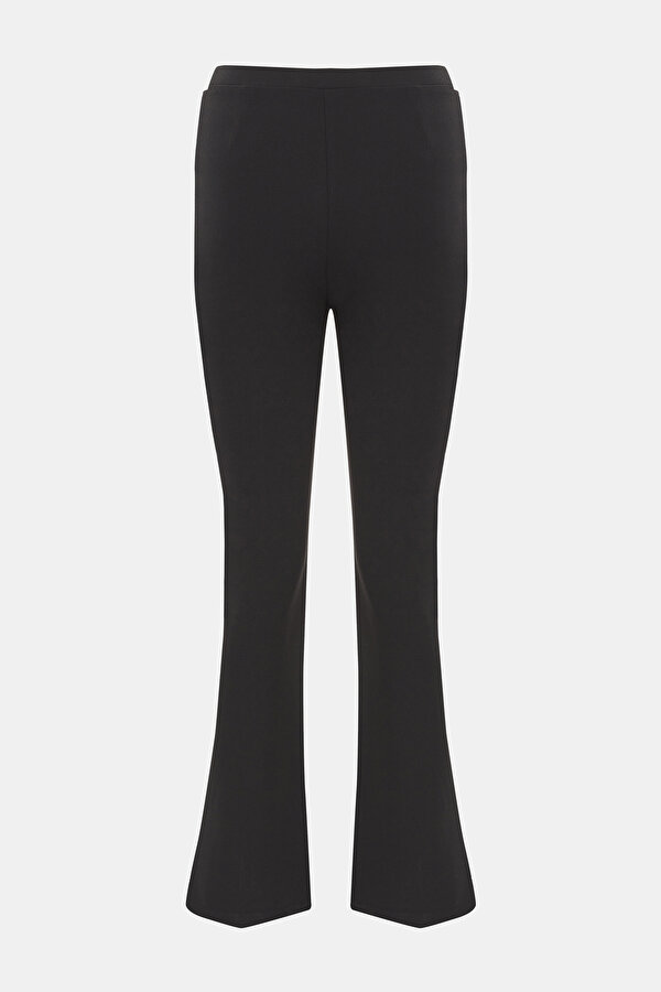 BOOTCUT SIYAH BOL PAÇA PANTOLON 6