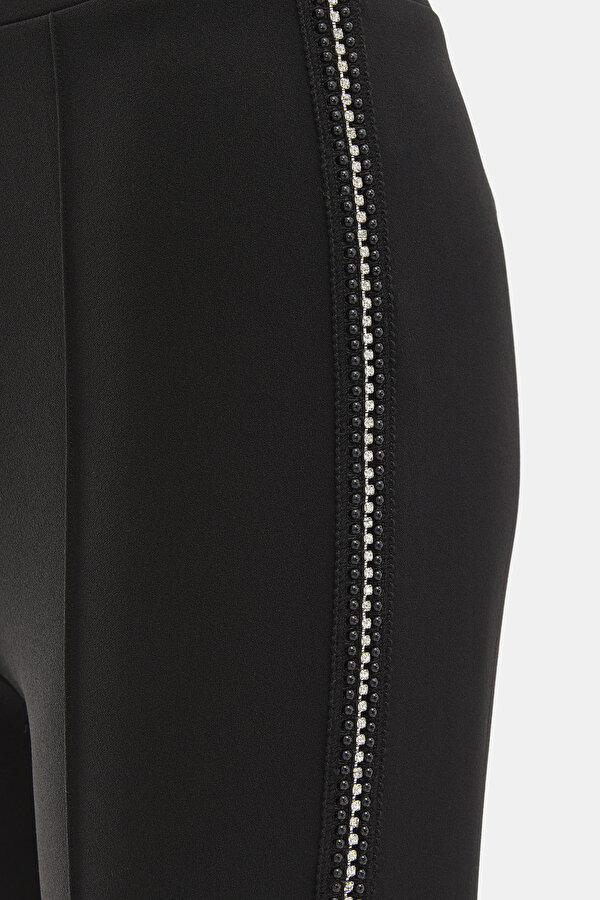 BOOTCUT SIYAH BOL PAÇA PANTOLON 7