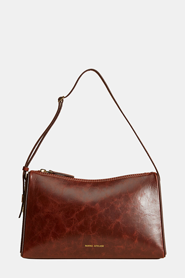 BROWN LEATHER BAG