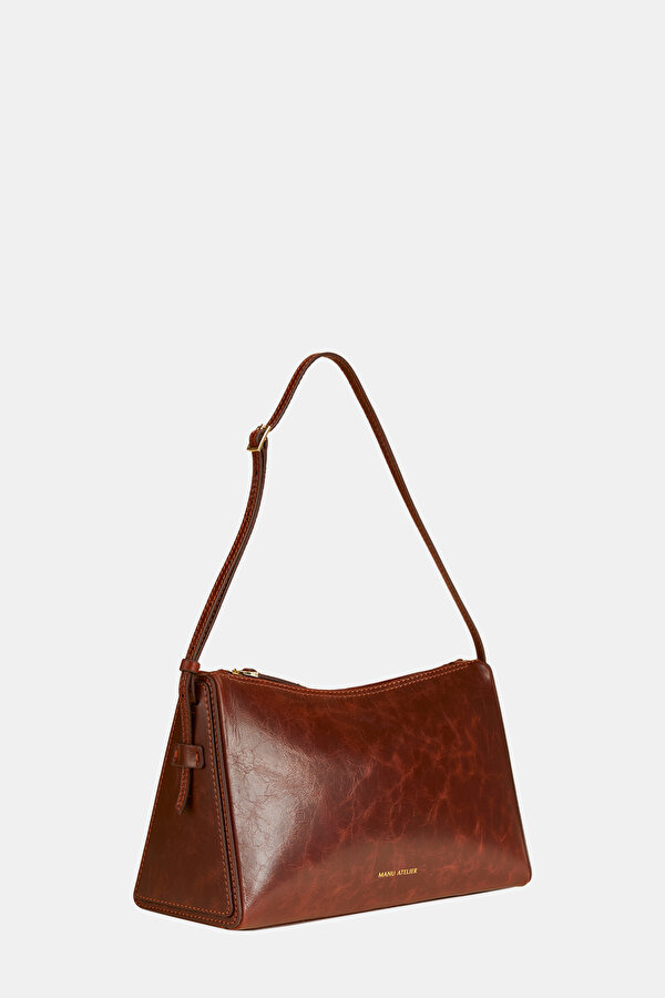 BROWN LEATHER BAG 2
