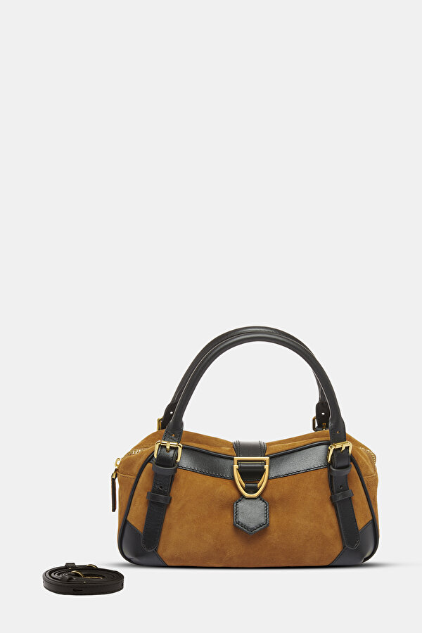 BLACK LEATHER BAG