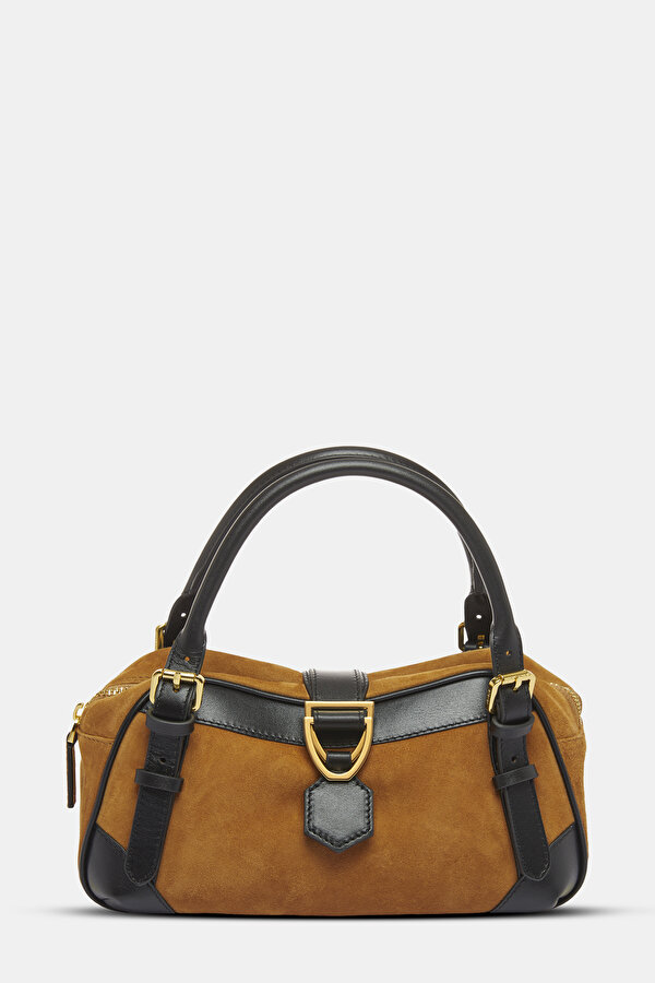 BLACK LEATHER BAG 2