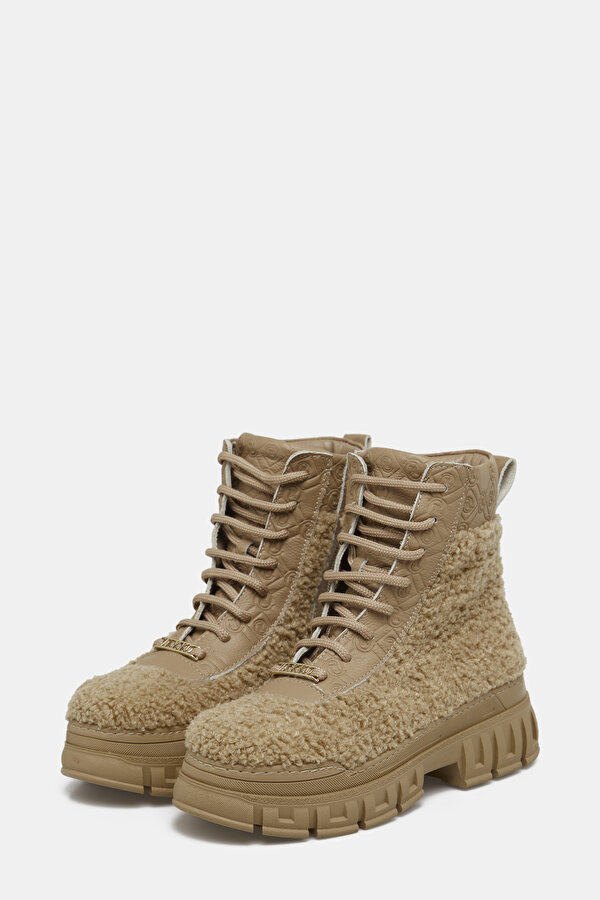 ECRU LEATHER BOOT 2