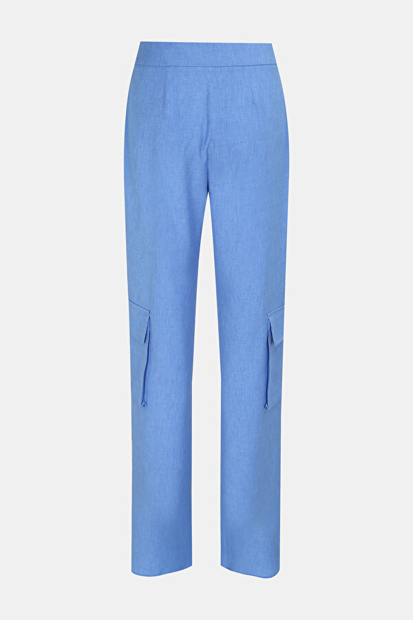 MAVI BOL PAÇA PANTOLON 2
