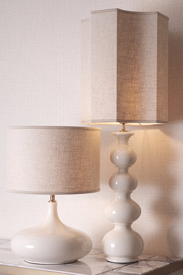 CERAMIC LAMPSHADE 2