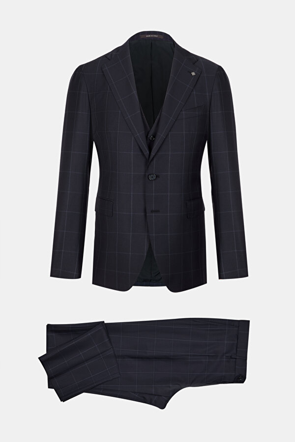 NAVY BLUE WOOL SUIT