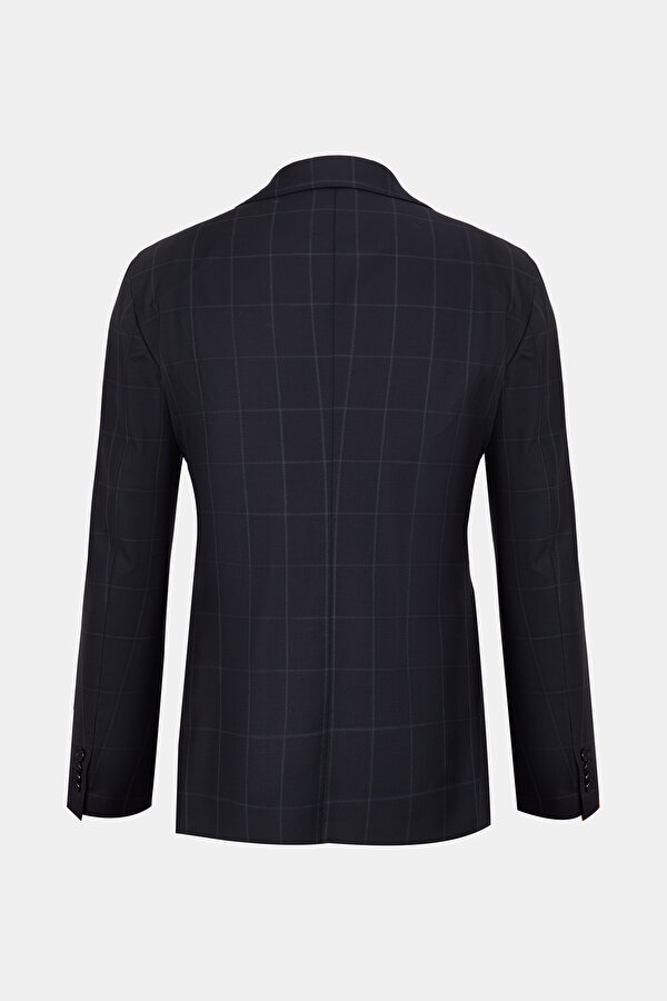 NAVY BLUE WOOL SUIT 2
