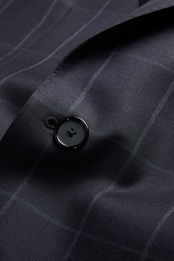 NAVY BLUE WOOL SUIT 6