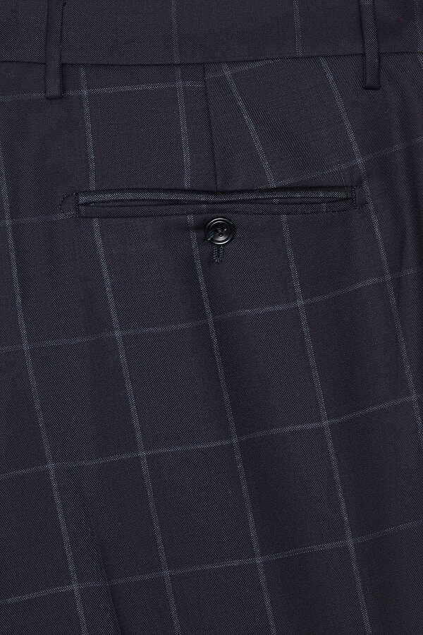 NAVY BLUE WOOL SUIT 7