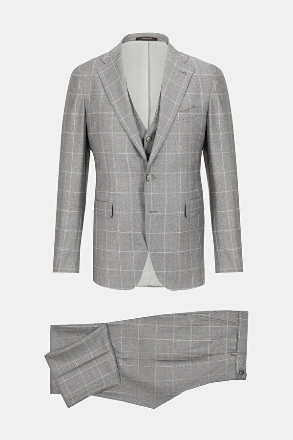 GREY WOOL SUIT