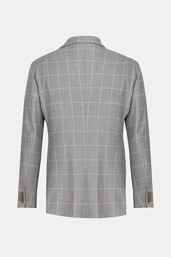 GREY WOOL SUIT 2