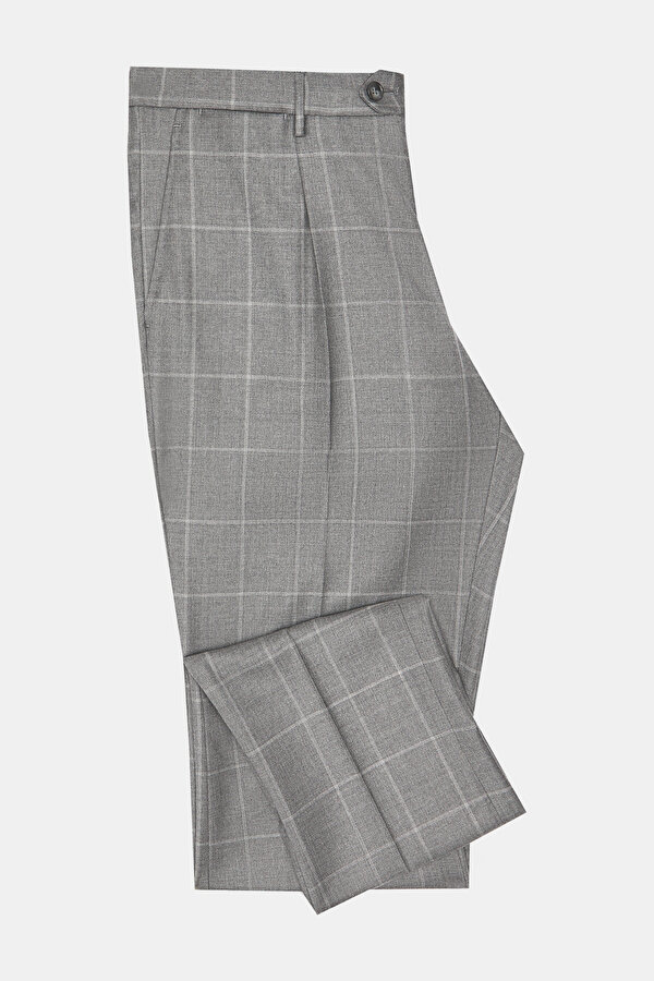 GREY WOOL SUIT 7