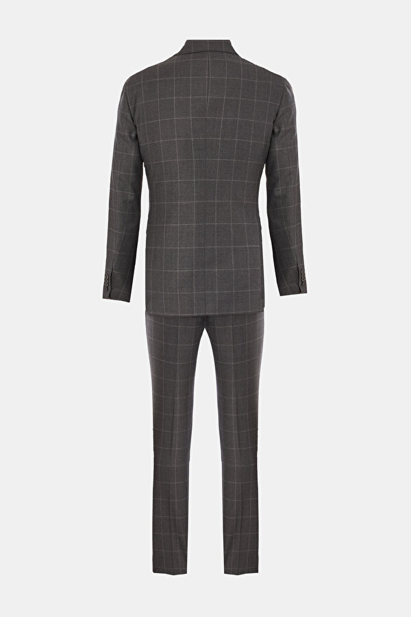 SMOKED WOOL SUIT 2